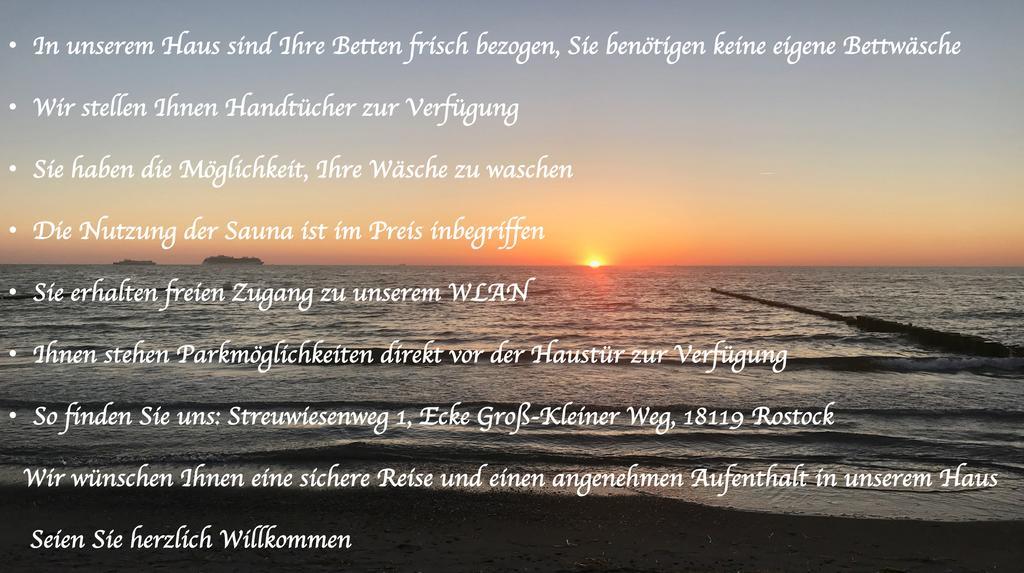 Ferienhaus Celeste Rostock Luaran gambar